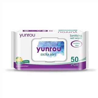 Lingettes antibactériennes hautement efficaces