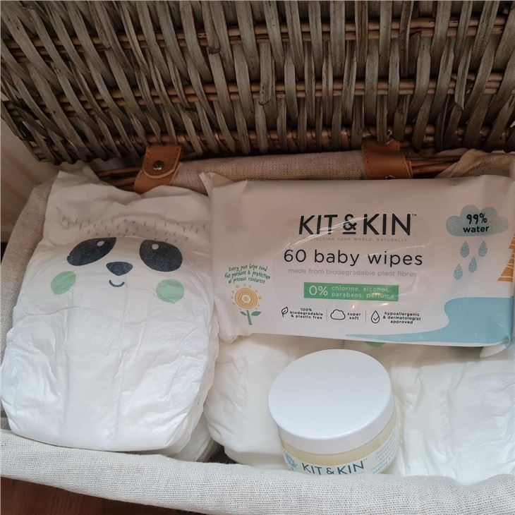 Lingettes humides sans plastique