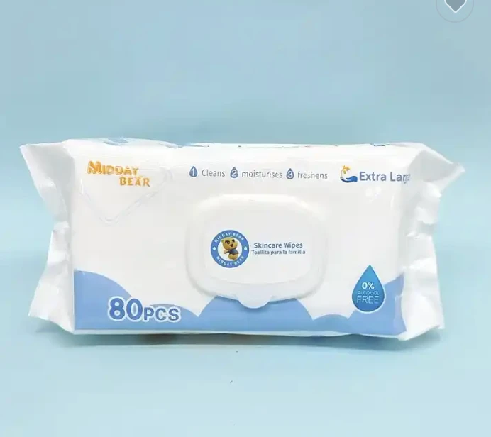 Lingettes Bébé Grand Format