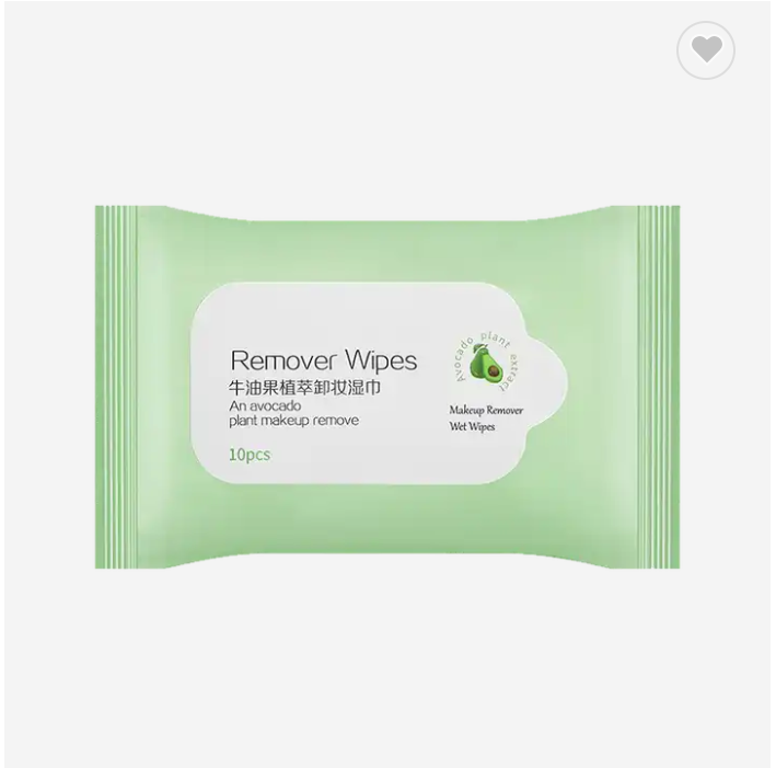 Tissu humide féminin