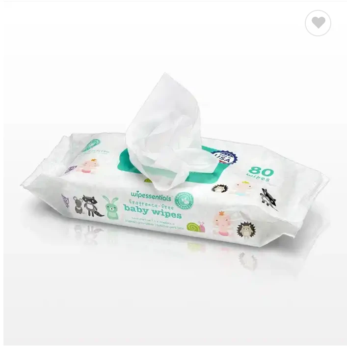 Nouvelles lingettes pour bébé