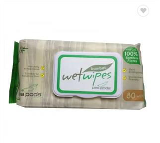 0 lingettes en plastique pour bébé