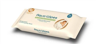 Lingettes pour bébé biodégradables jetables dans les toilettes