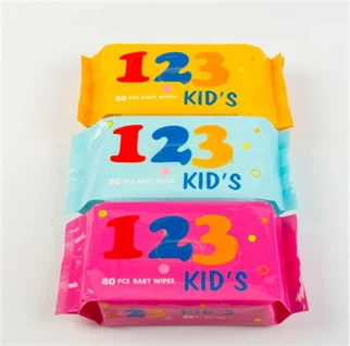 Lingettes pour bébé sans parfum