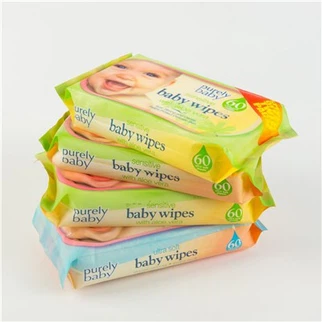 Meilleures lingettes sèches pour bébé