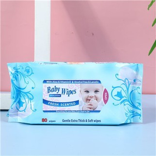 Lingettes de voyage biodégradables