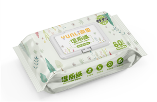 Lingettes humides jetables pour bébés