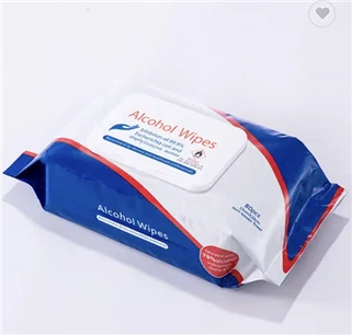 Lingettes désinfectantes pour clavier