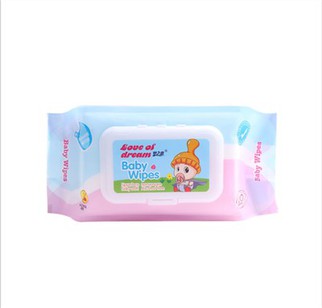 Lingettes au choix des parents