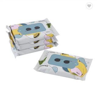 Lingettes parfumées pour bébé