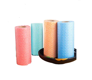 Lingettes nettoyantes douces