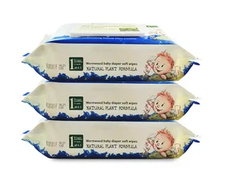 Lingettes à l'eau en vrac