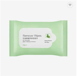 Mouchoirs humides pour le visage