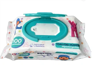 Lingettes pour bébé au xylitol