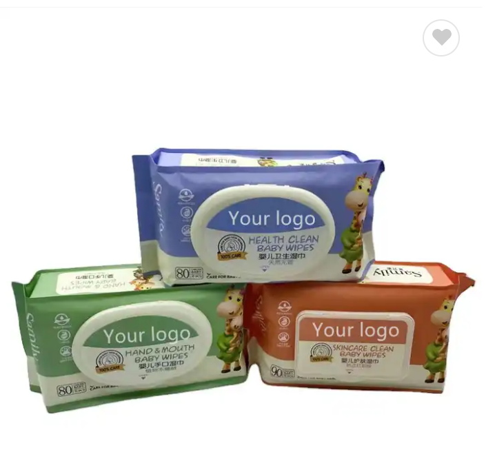 Lingettes humides ultra compactes pour bébé