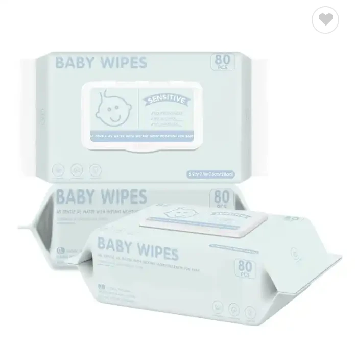 Papier de soie humide pour les mains